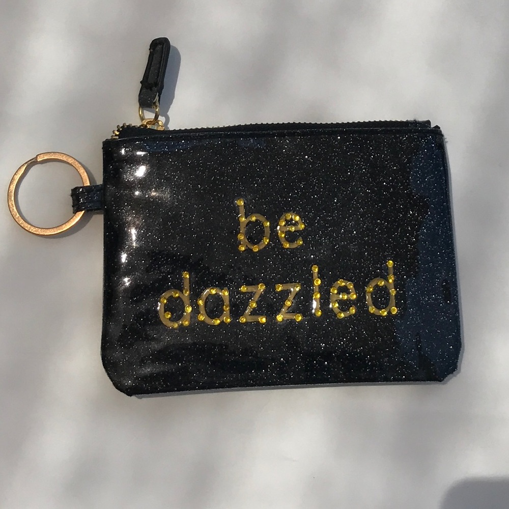 NWOT Sparkle Coin Purse